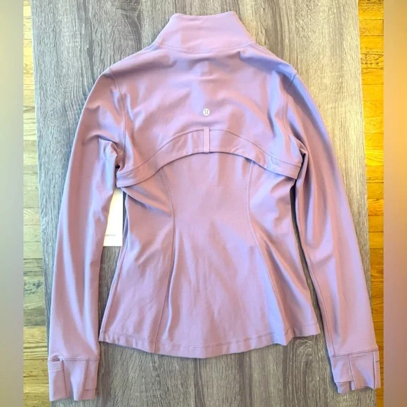 New with tags Lululemon Define Jacket Nulu. Light Purple. Lavender Lux. Size 8. - Picture 11 of 14